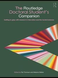 Companions for PhD and DPhil Research