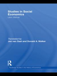 Routledge Studies in the History of Economics