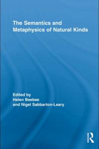 Routledge Studies in Metaphysics