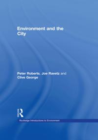 Routledge Introductions to Environment: Environment and Society Texts