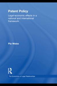 The Economics of Legal Relationships