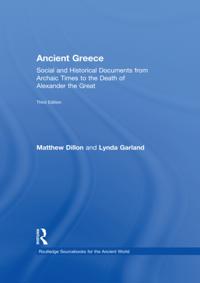 Routledge Sourcebooks for the Ancient World