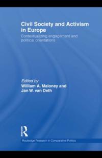 Civil Society and Activism in Europe