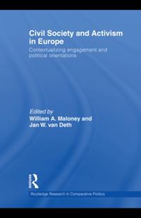 Civil Society and Activism in Europe
