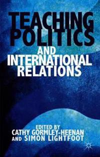 Bokomslag for "Teaching Politics and International Relations"