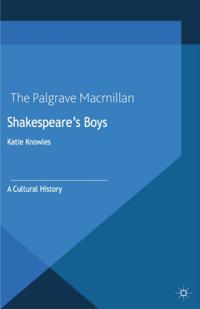 Palgrave Shakespeare Studies