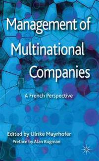 Management of Multinational Companies