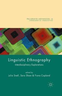 Palgrave Advances in Language and Linguistics