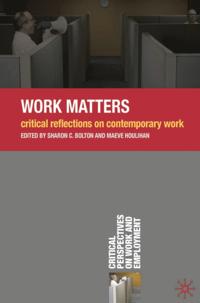 Critical Perspectives on Work and Employment