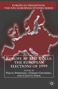 Europe in Transition: The NYU European Studies Series