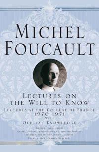 Michel Foucault, Lectures at the Collège de France