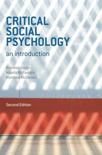 Critical Social Psychology