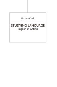 Perspectives on the English Language