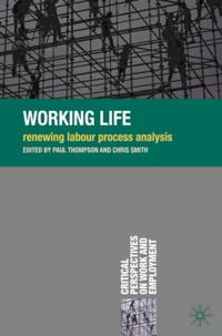 Critical Perspectives on Work and Employment