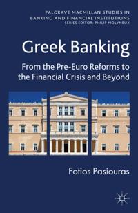 Palgrave Macmillan Studies in Banking and Financial Institutions