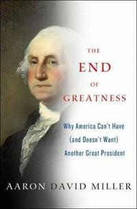Kirjan kansi "The End of Greatness"