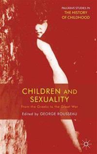 Bokomslag for "Children and Sexuality"