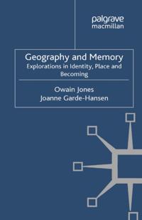 Palgrave Macmillan Memory Studies