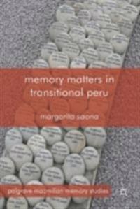 Palgrave Macmillan Memory Studies