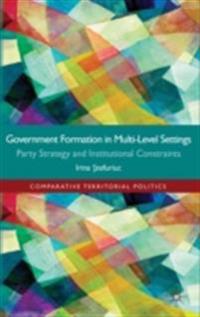 Comparative Territorial Politics