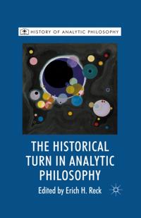 History of Analytic Philosophy