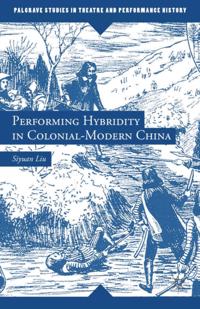 Palgrave Studies in Theatre and Performance History