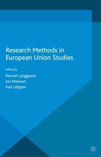 Palgrave Studies in European Union Politics