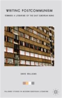 Palgrave Studies in Modern European Literature