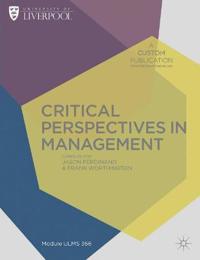 Custom Liverpool Critical Perspectives in Management Ulms366