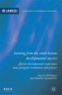 Social Policy in a Development Context