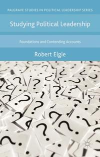 Palgrave Studies in Political Leadership