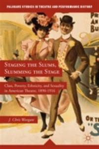 Palgrave Studies in Theatre and Performance History