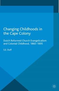 Palgrave Studies in the History of Childhood