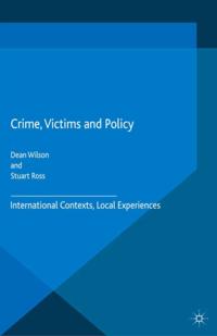 Palgrave Studies in Victims and Victimology