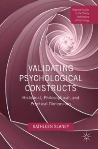 Palgrave Studies in the Theory and History of Psychology