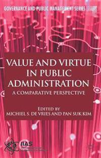 Bokomslag for "Value and Virtue in Public Administration"