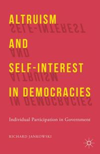 Palgrave Political Science Collection