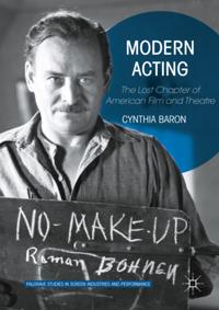 Palgrave Studies in Screen Industries and Performance