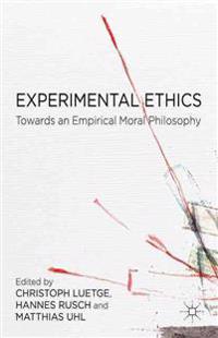 Experimental Ethics