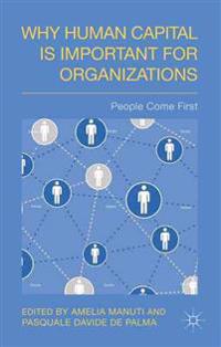 Why Human Capital is Important for Organizations