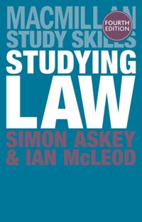 Bloomsbury Study Skills