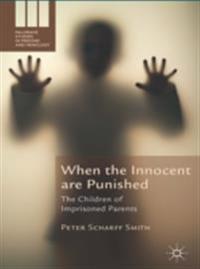 Palgrave Studies in Prisons and Penology