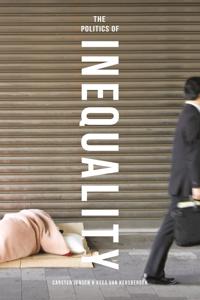 Kirjan kansi "The Politics of Inequality"