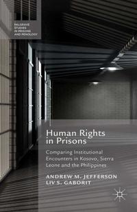 Palgrave Studies in Prisons and Penology