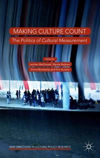 New Directions in Cultural Policy Research