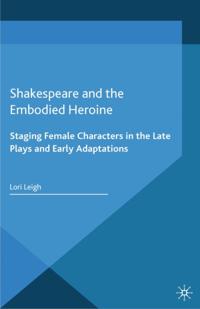 Palgrave Shakespeare Studies