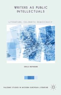 Palgrave Studies in Modern European Literature