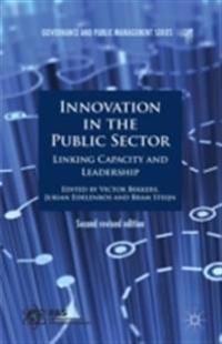 Kirjan kansi "Innovation in the Public Sector"