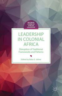 Palgrave Studies in African Leadership
