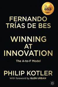 Kirjan kansi "Winning At Innovation"